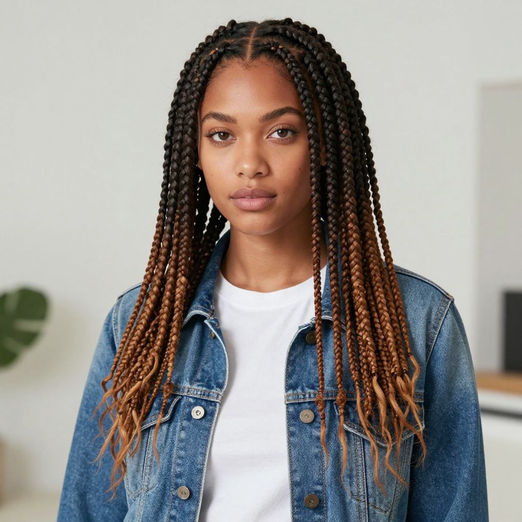 Box Braids