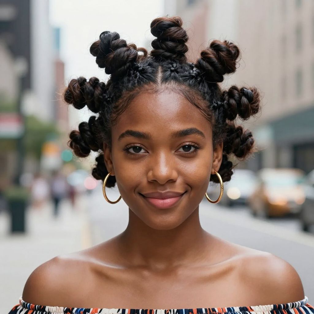 Bantu Knots