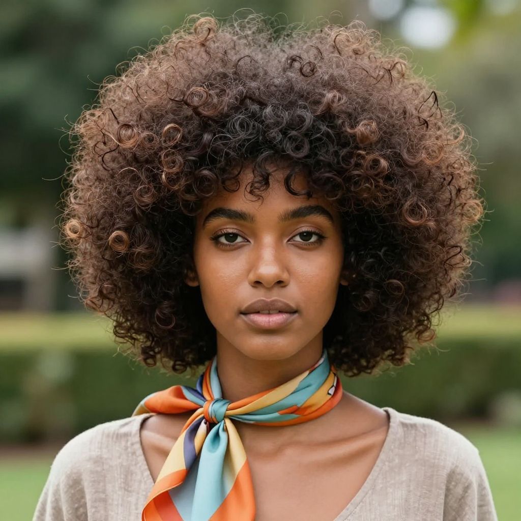 Vintage Afro