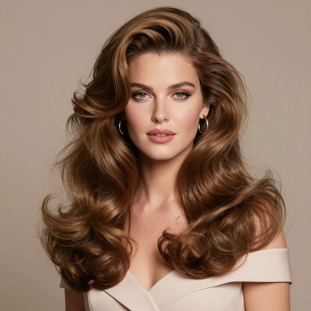 Farrah Fawcett Waves