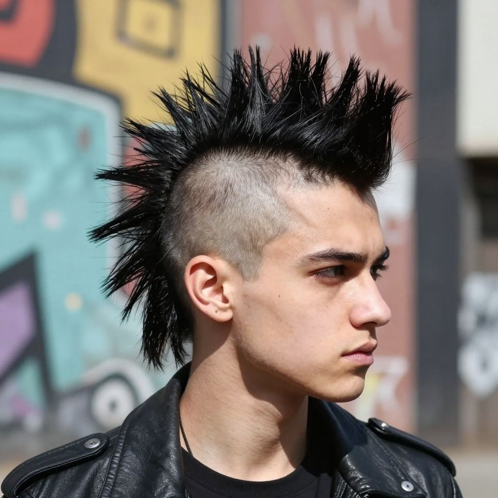 Punk Mohawk