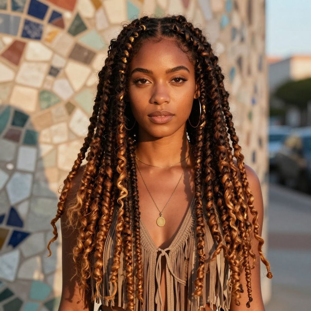 Faux Locs