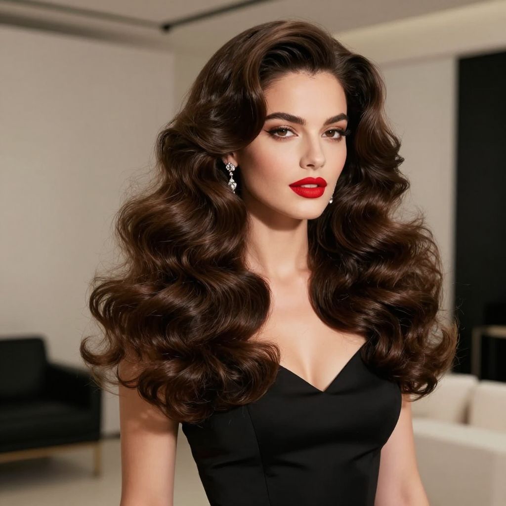 Glamorous Big Curls