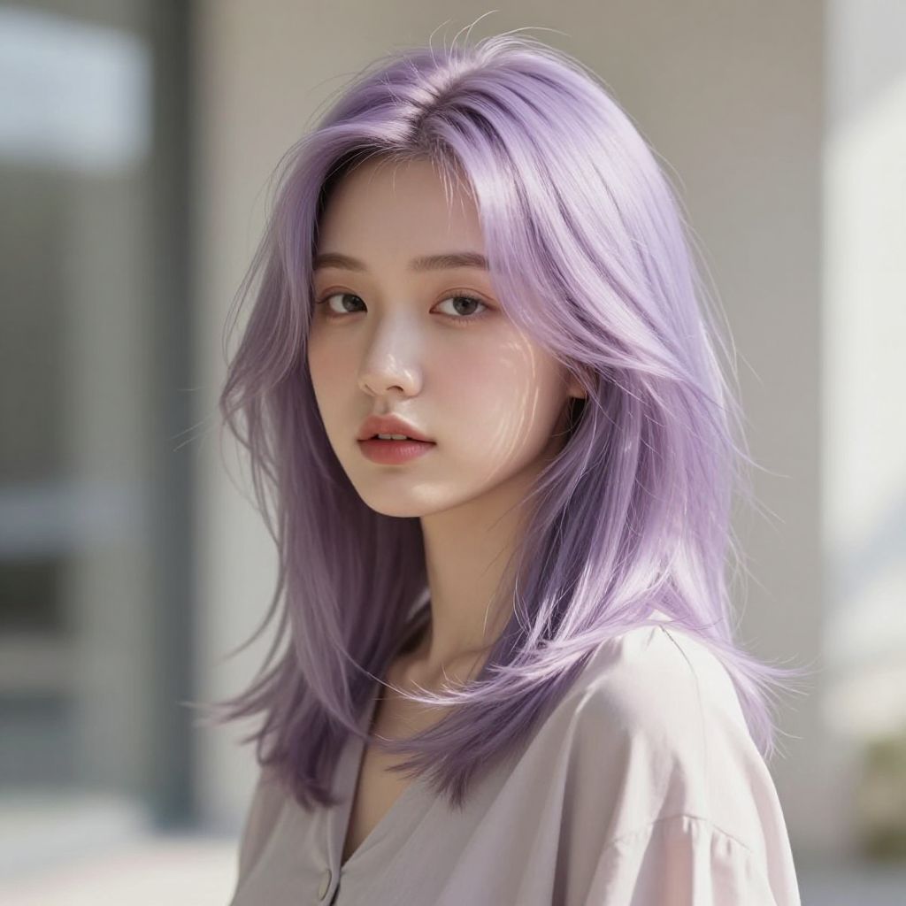 Soft Lavender Layers
