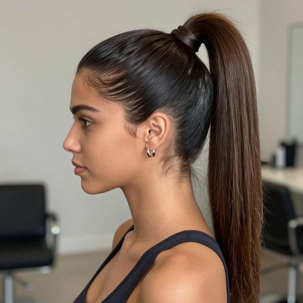 High Ponytail