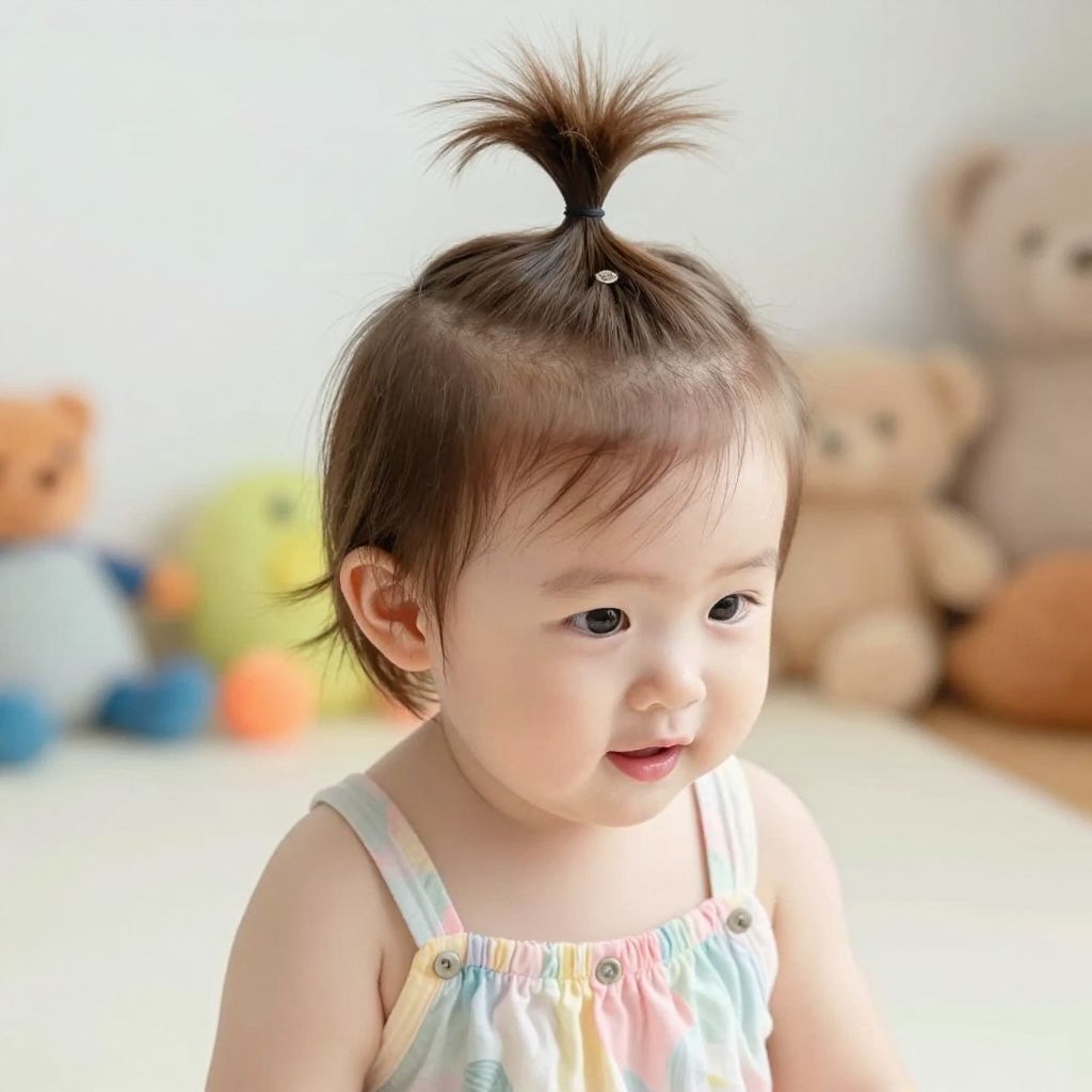 Tiny Top Knot