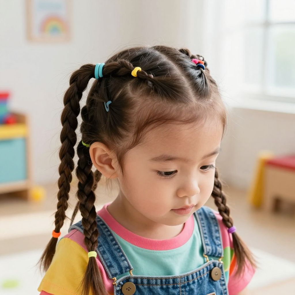Crown of Boxer Braids