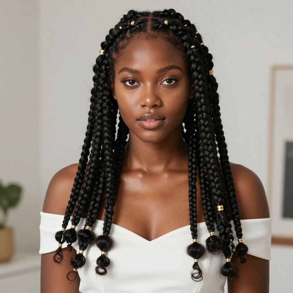Goddess Braids