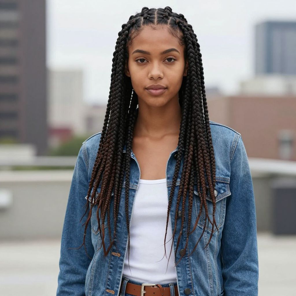 Box Braids