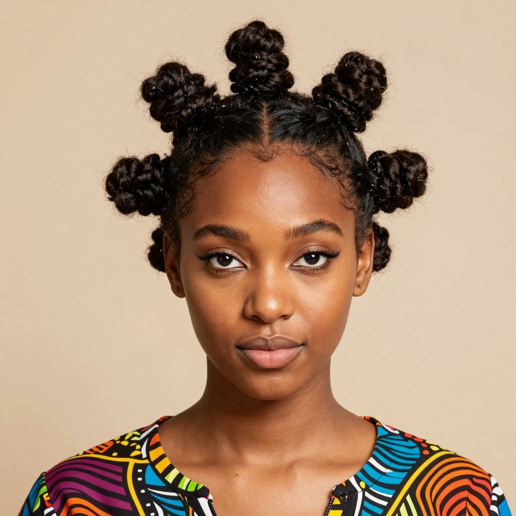 Bantu Knots