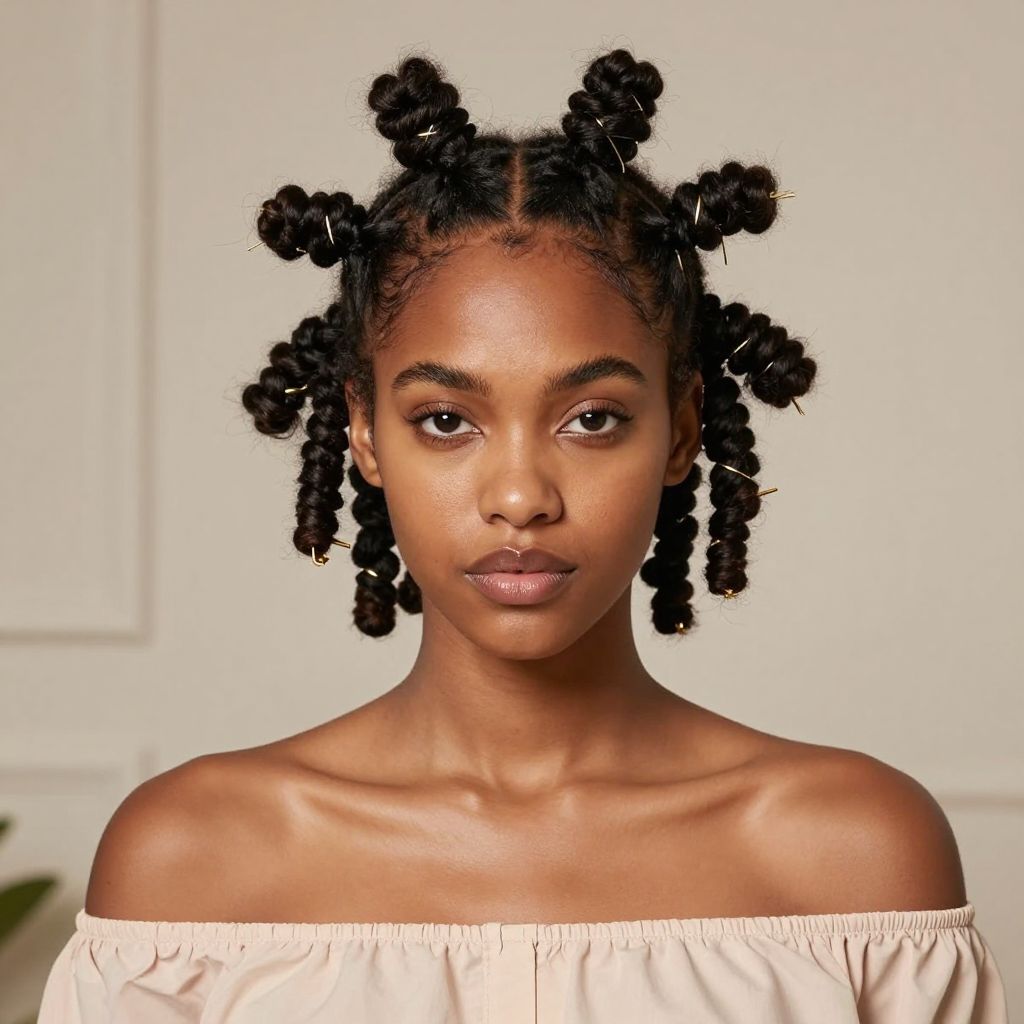 Bantu Knots