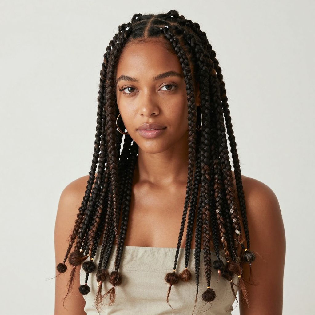 Box Braids hairstyle