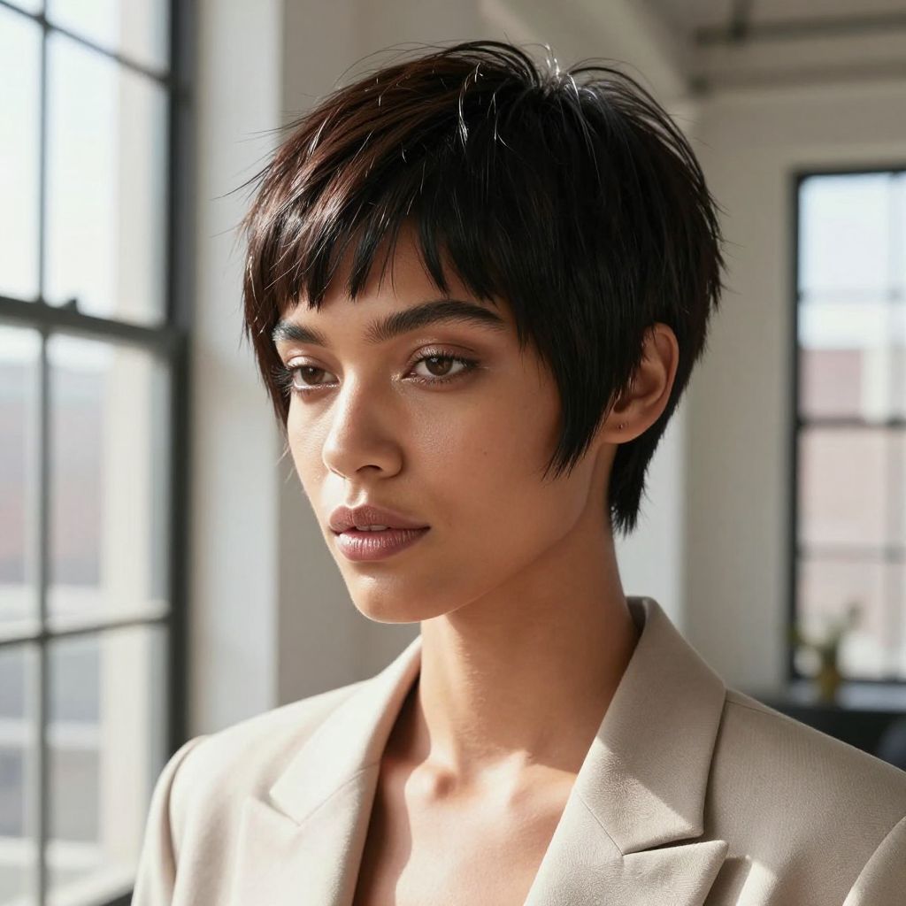 Pixie Cut hairstyle