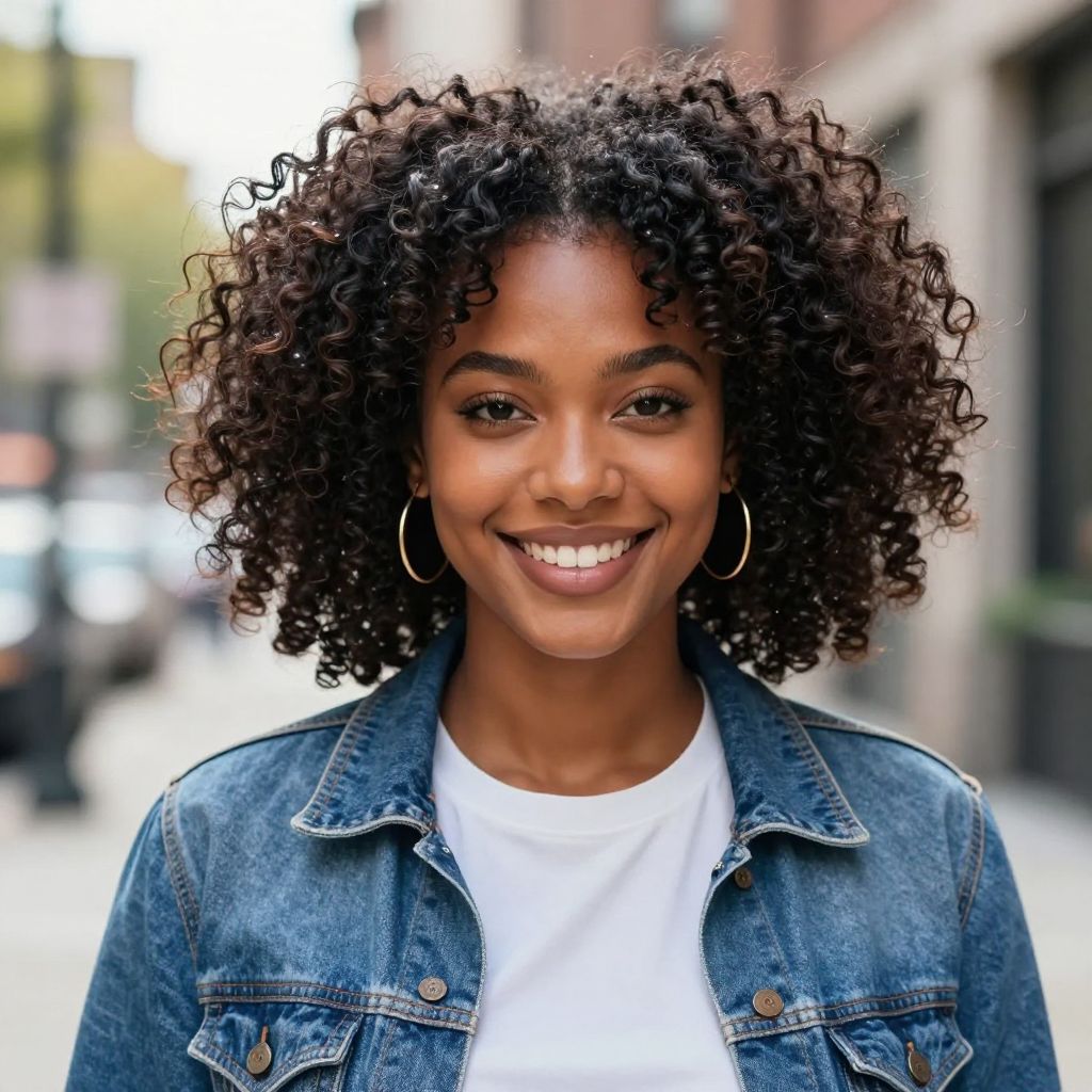 Natural Curls hairstyle