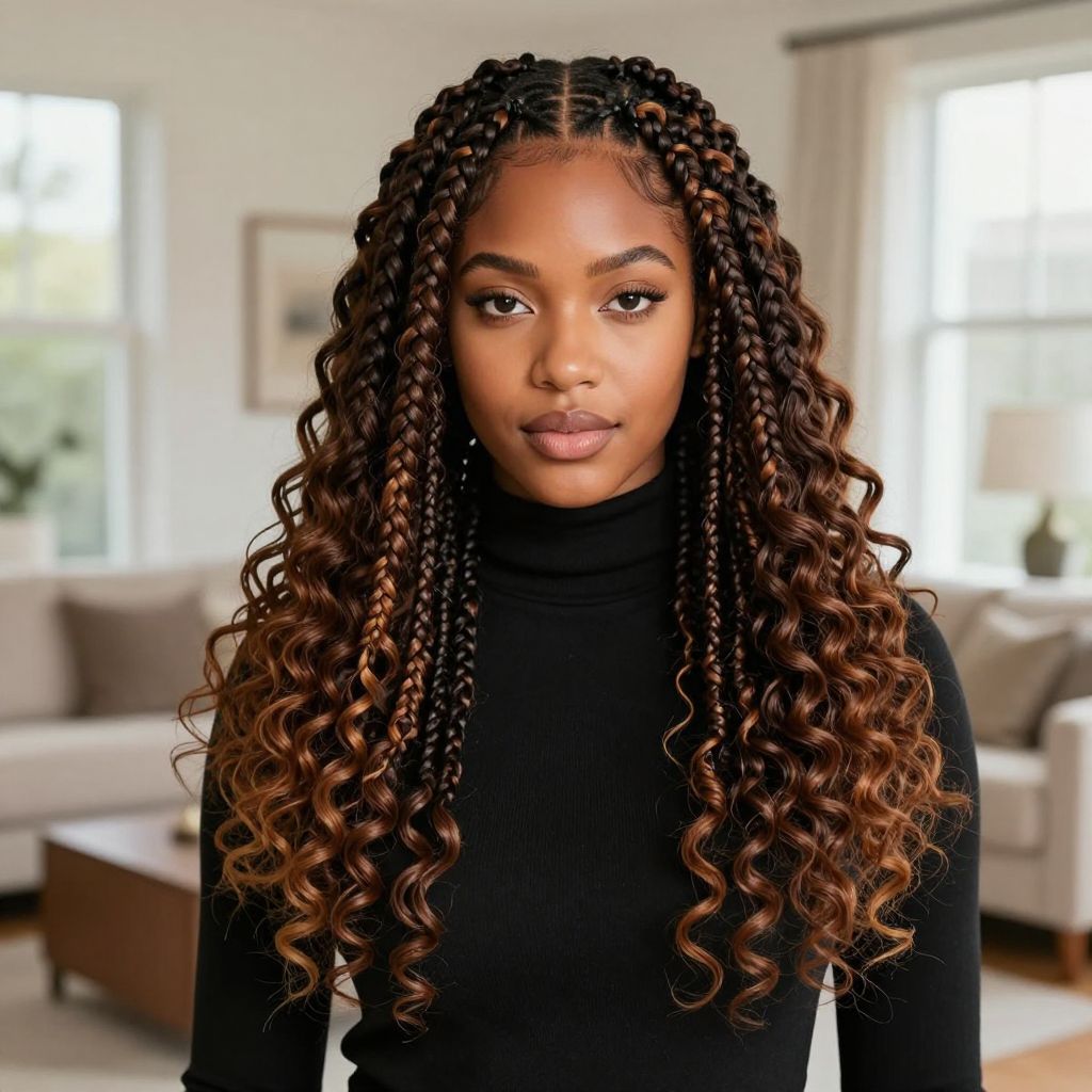 Crochet Braids hairstyle