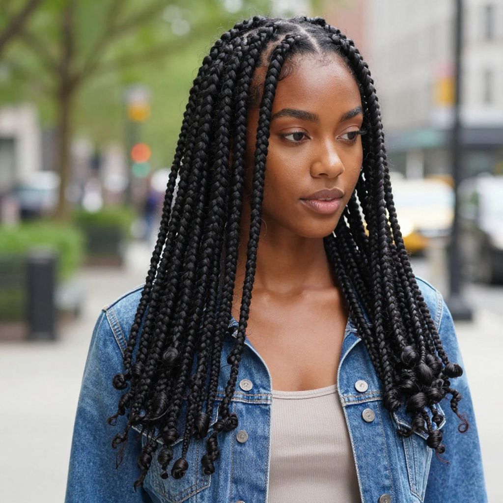 Senegalese Twists hairstyle