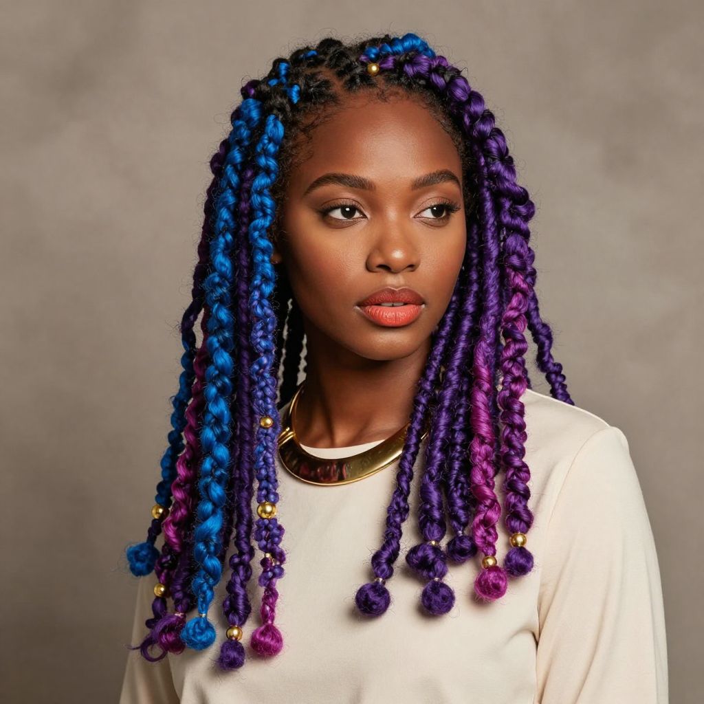 Colorful Locs