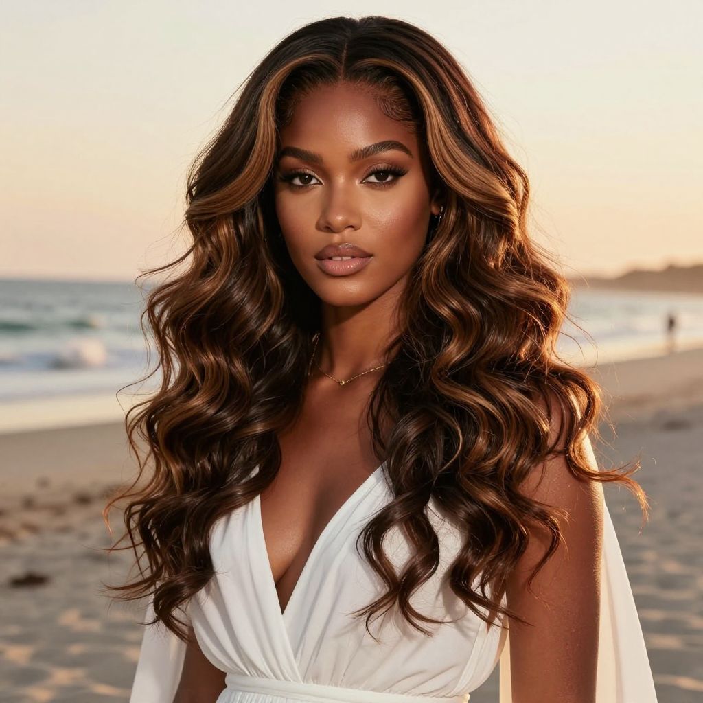 Romantic Loose Waves