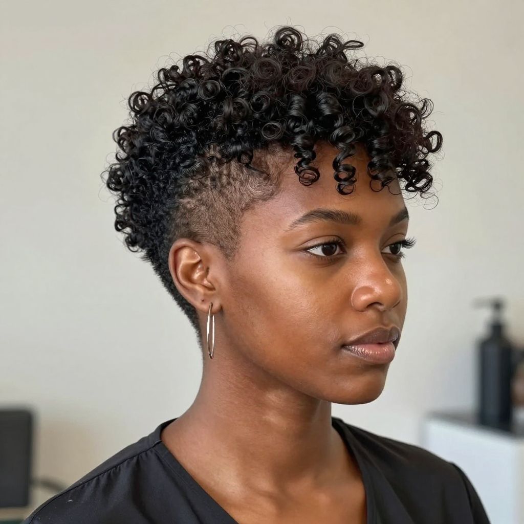 Tapered Cut with Fade