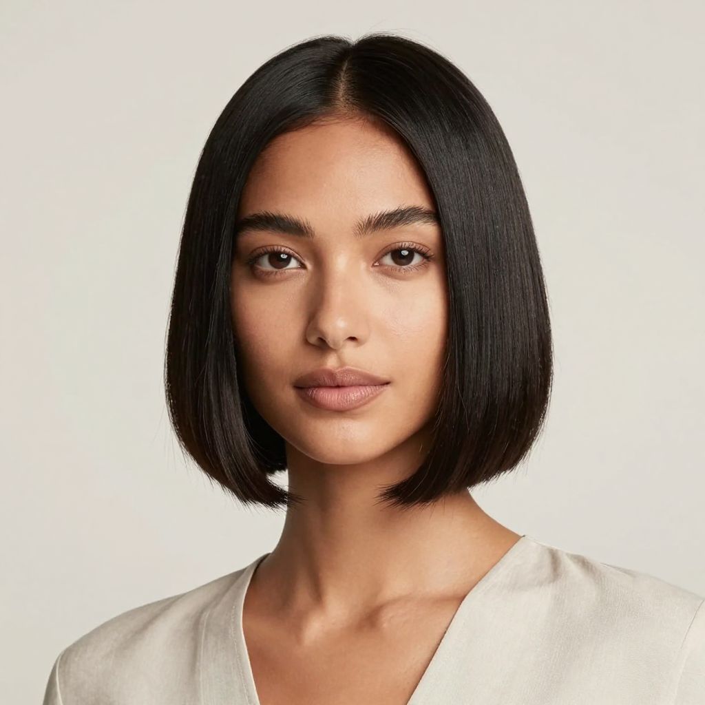 Classic Bob Crochet Hairstyle