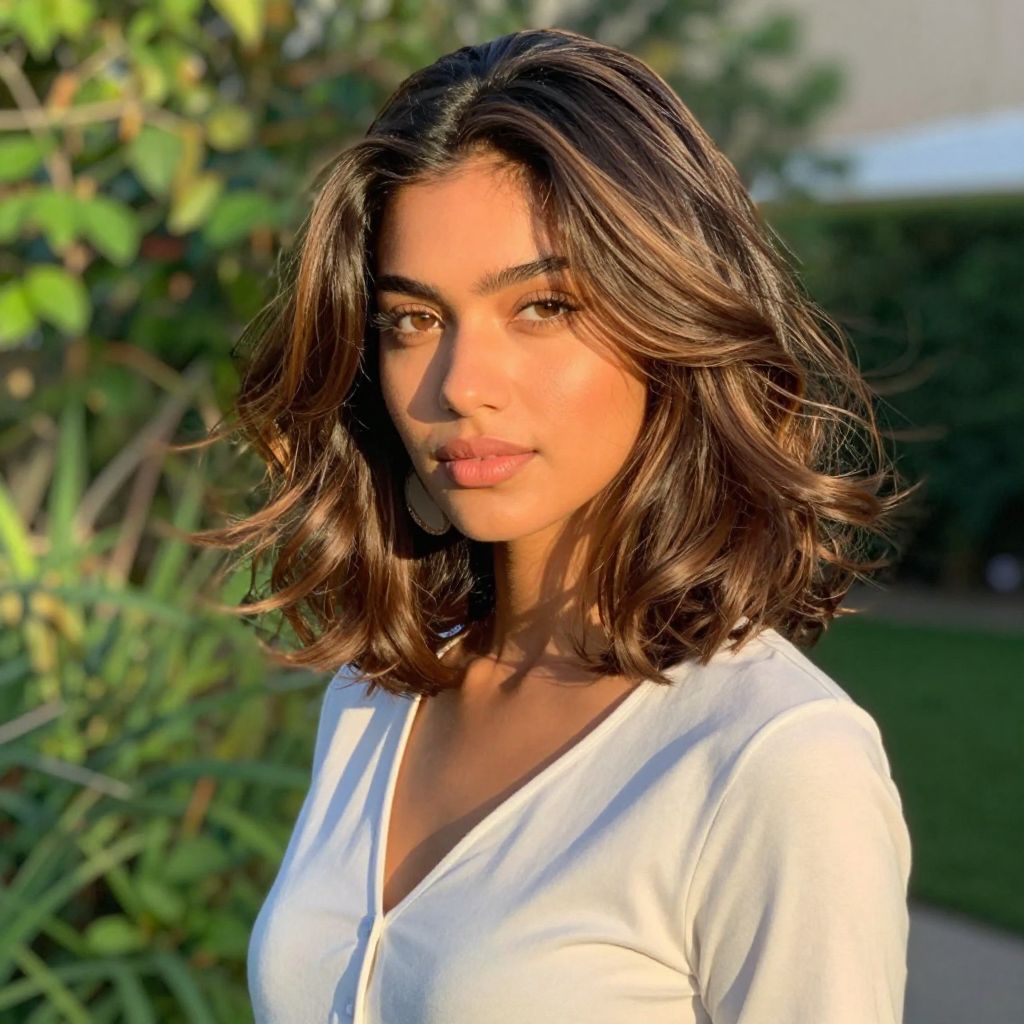 Layered Bob Crochet Hairstyle