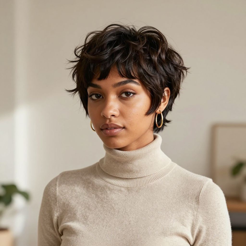 Pixie Bob Crochet Hairstyle