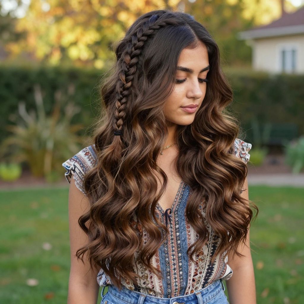 Braided Body Wave Mix