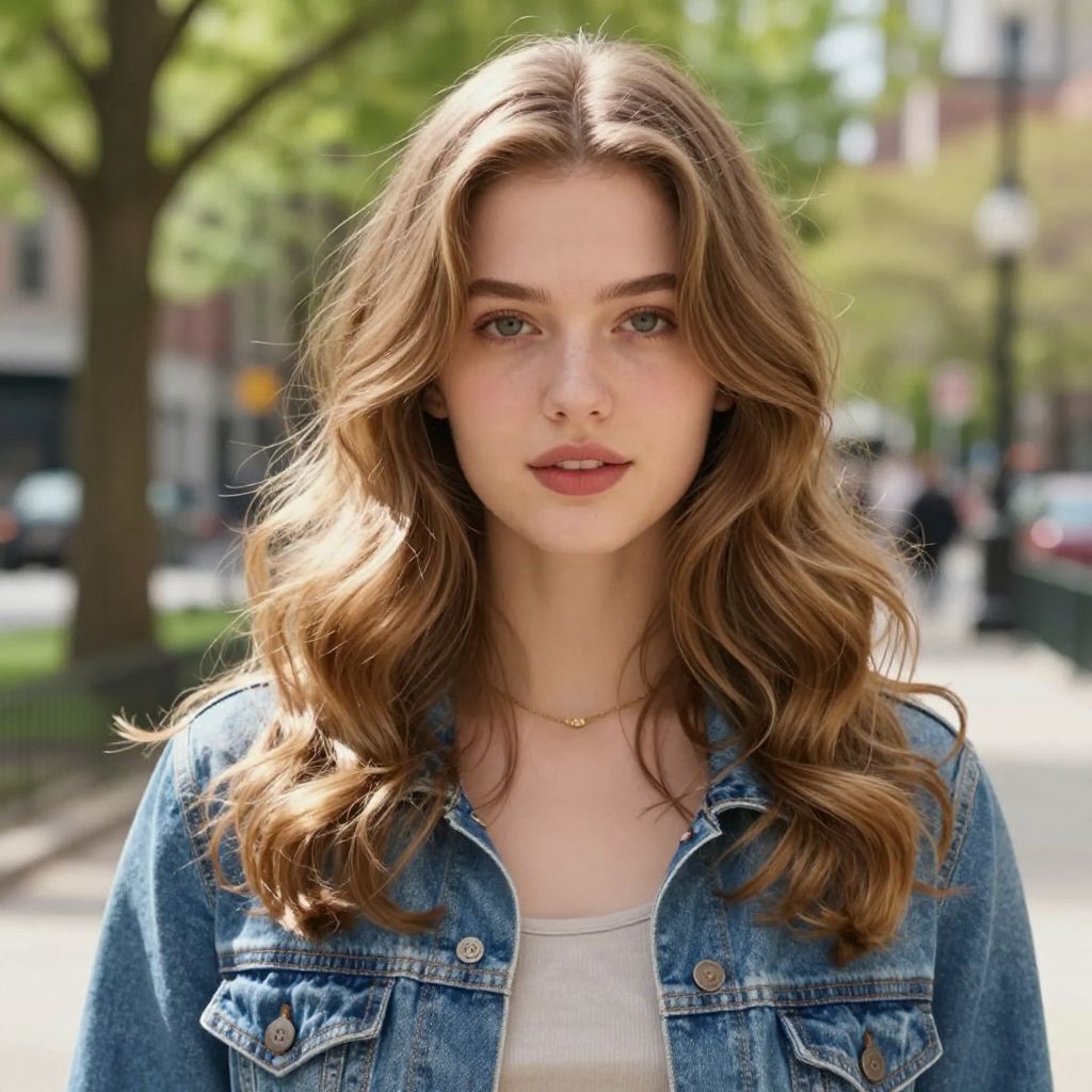 Shoulder-Length Soft Waves