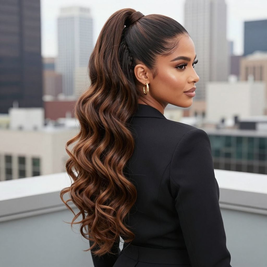 Body Wave Ponytail