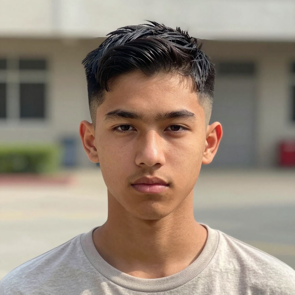 The Classic Crew Cut