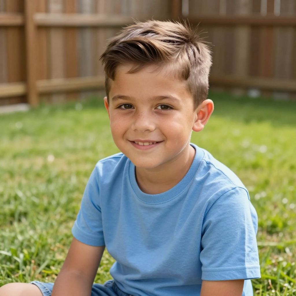 The Classic Crew Cut