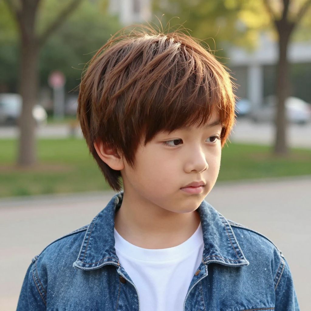 The Side Swept Fringe