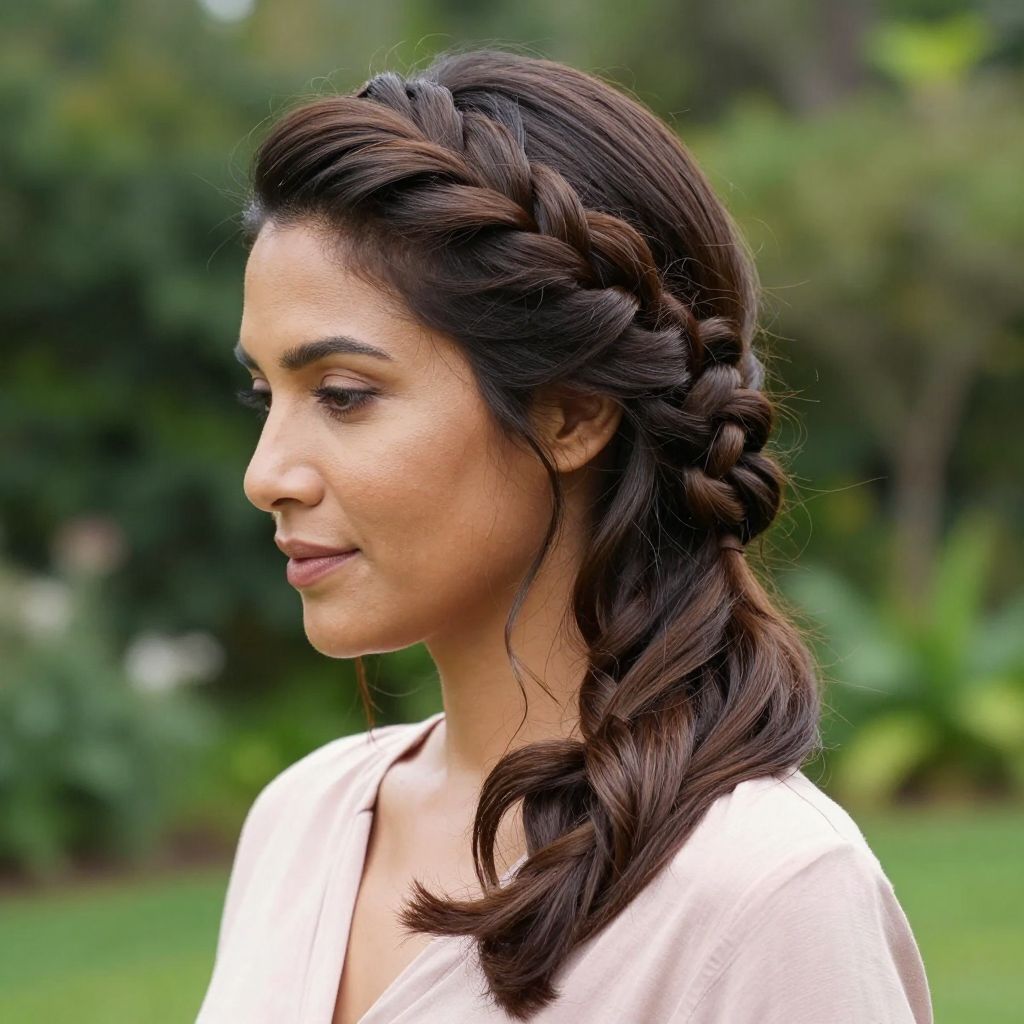 Classic French Braid