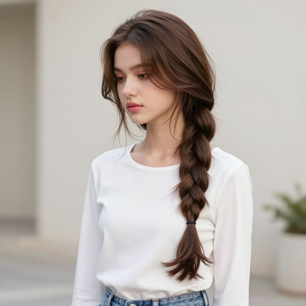 Side Swept Braid