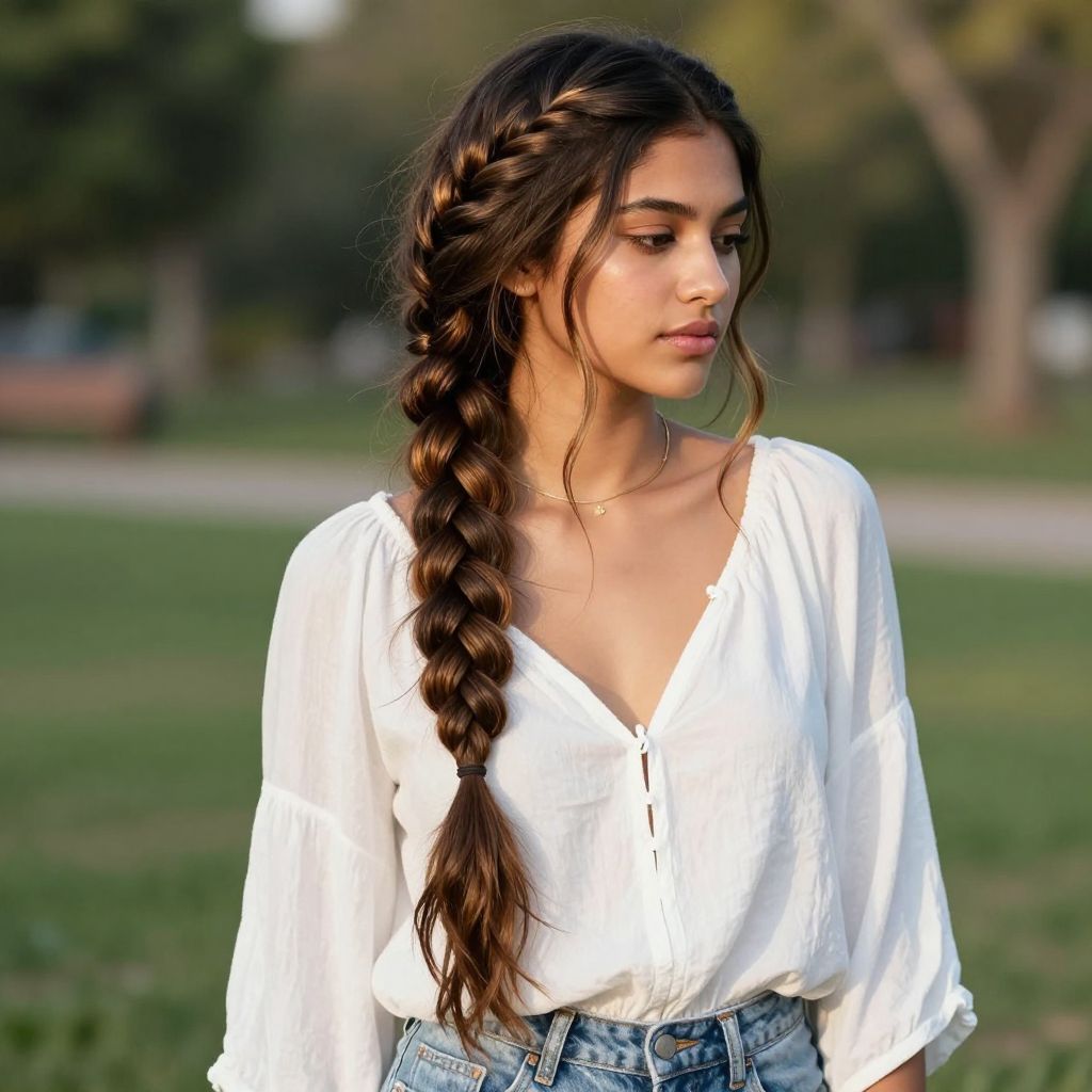 Fishtail Braid