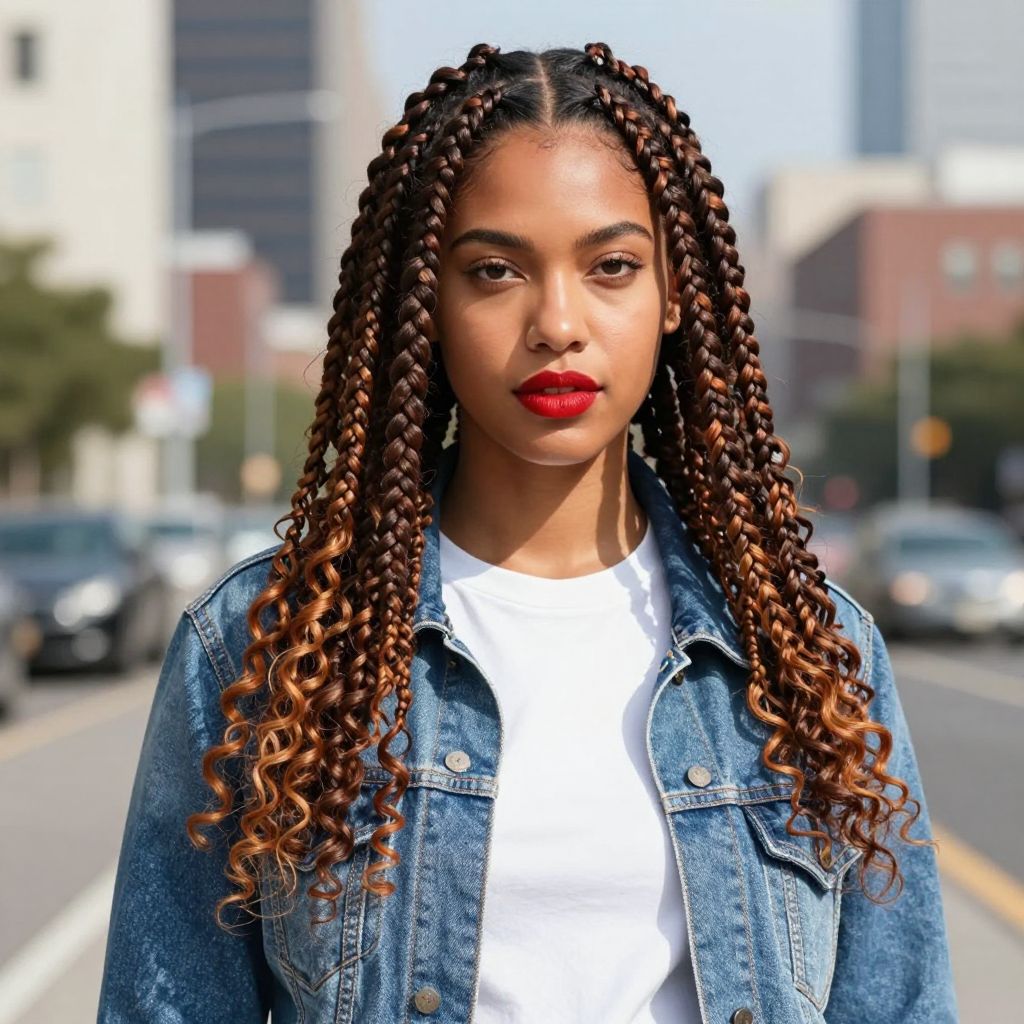Box Braids