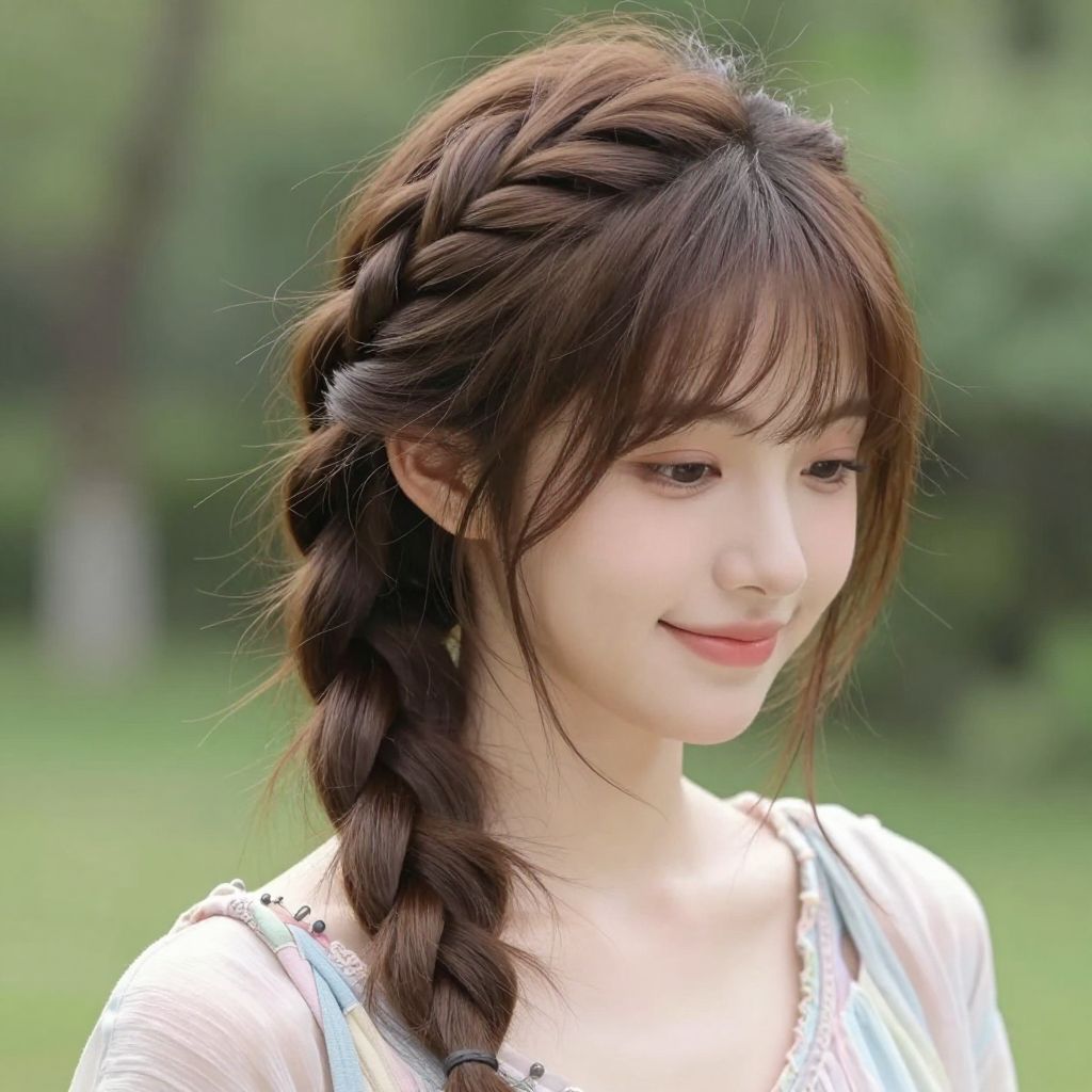 Braiding Hair Styles 11