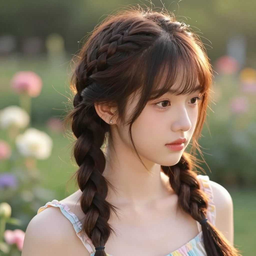 Braiding Hair Styles 8