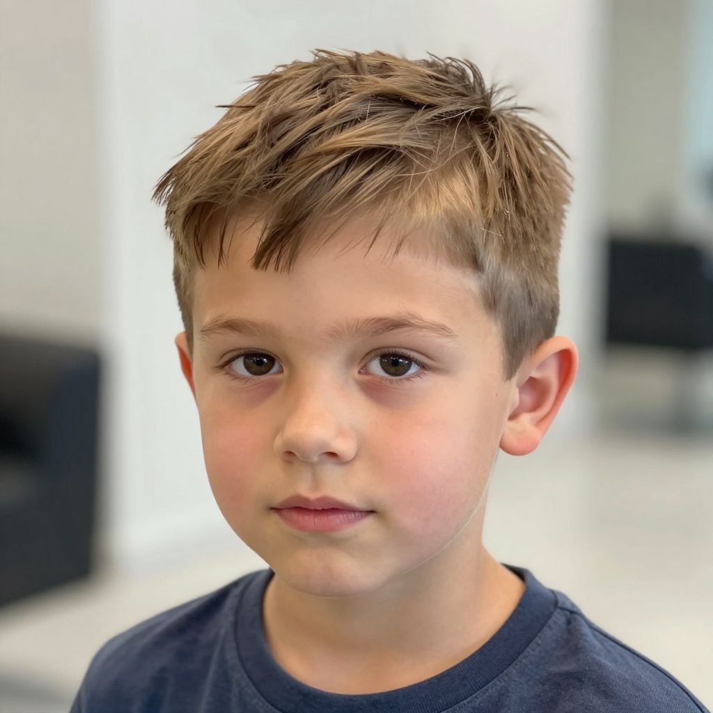 The Classic Crew Cut