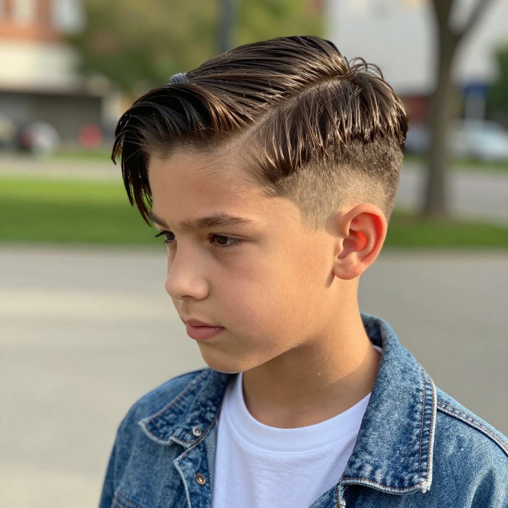 The Side Swept Undercut