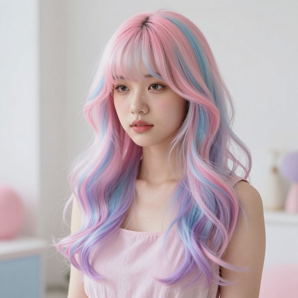 Intergalactic Pastel Hair