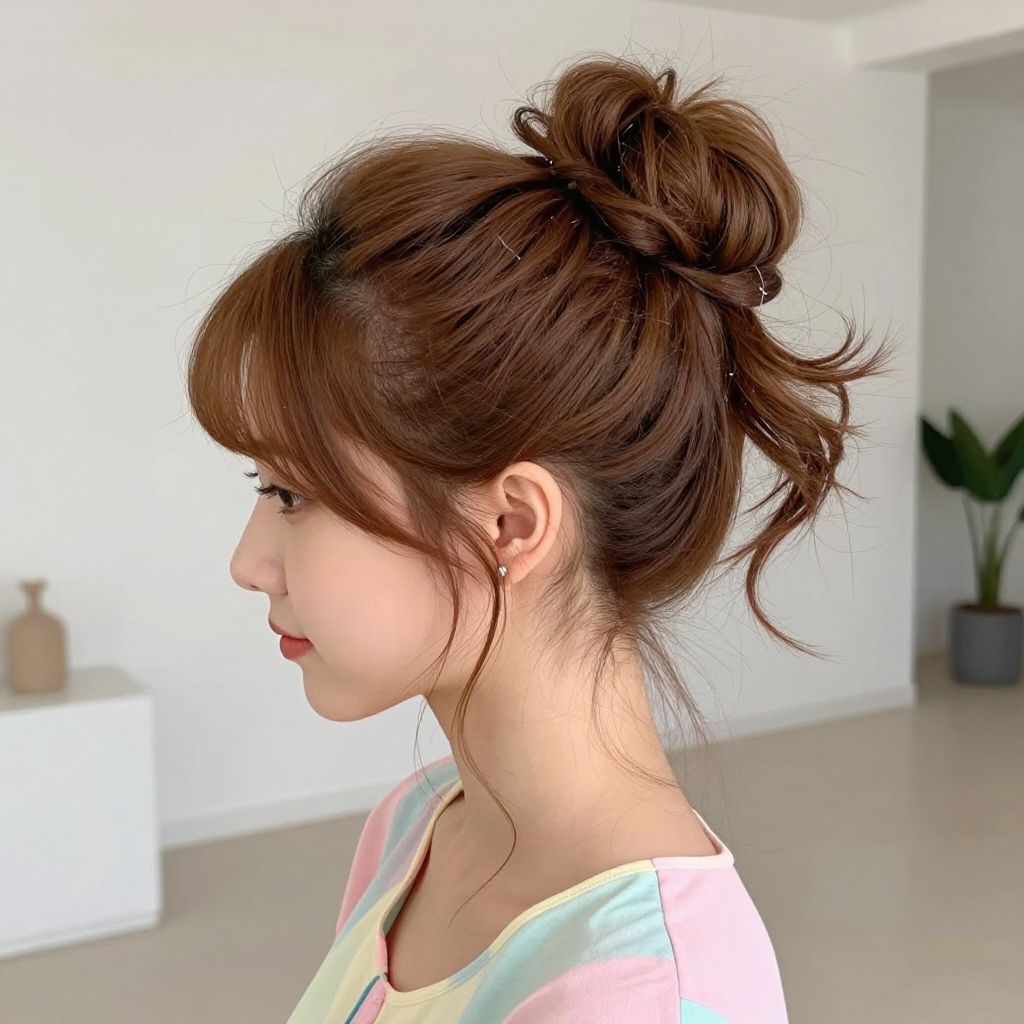Sculpted Bow Bun