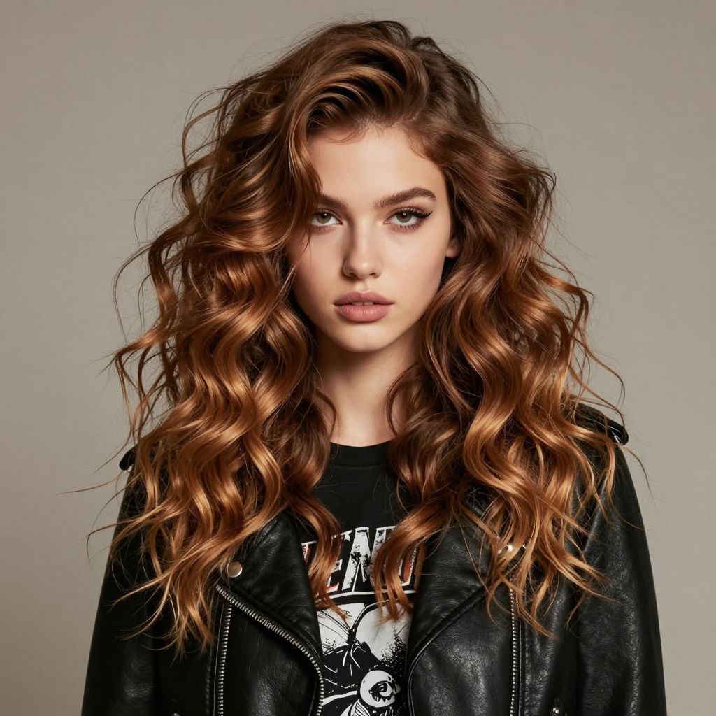 Glam Rock Waves