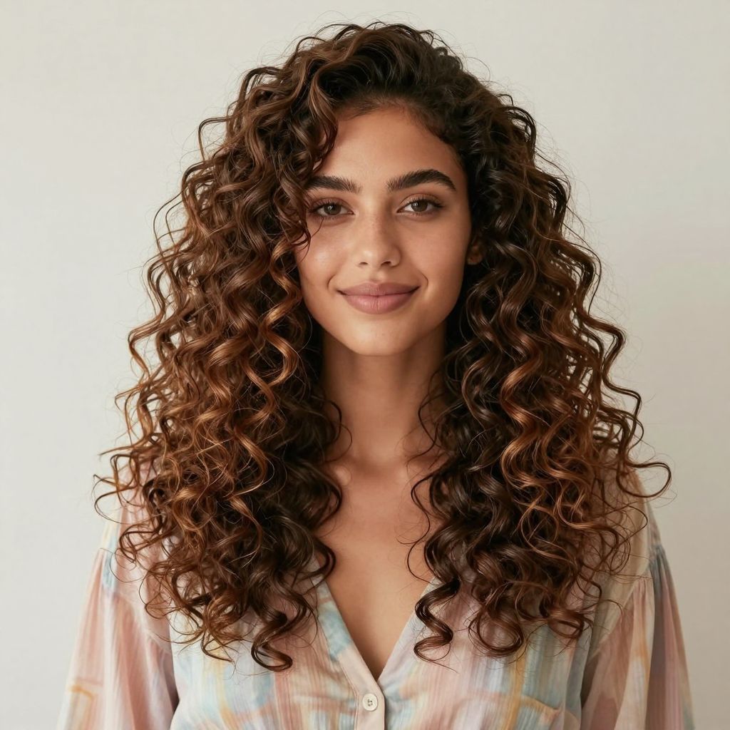 Classic Curly Crochet