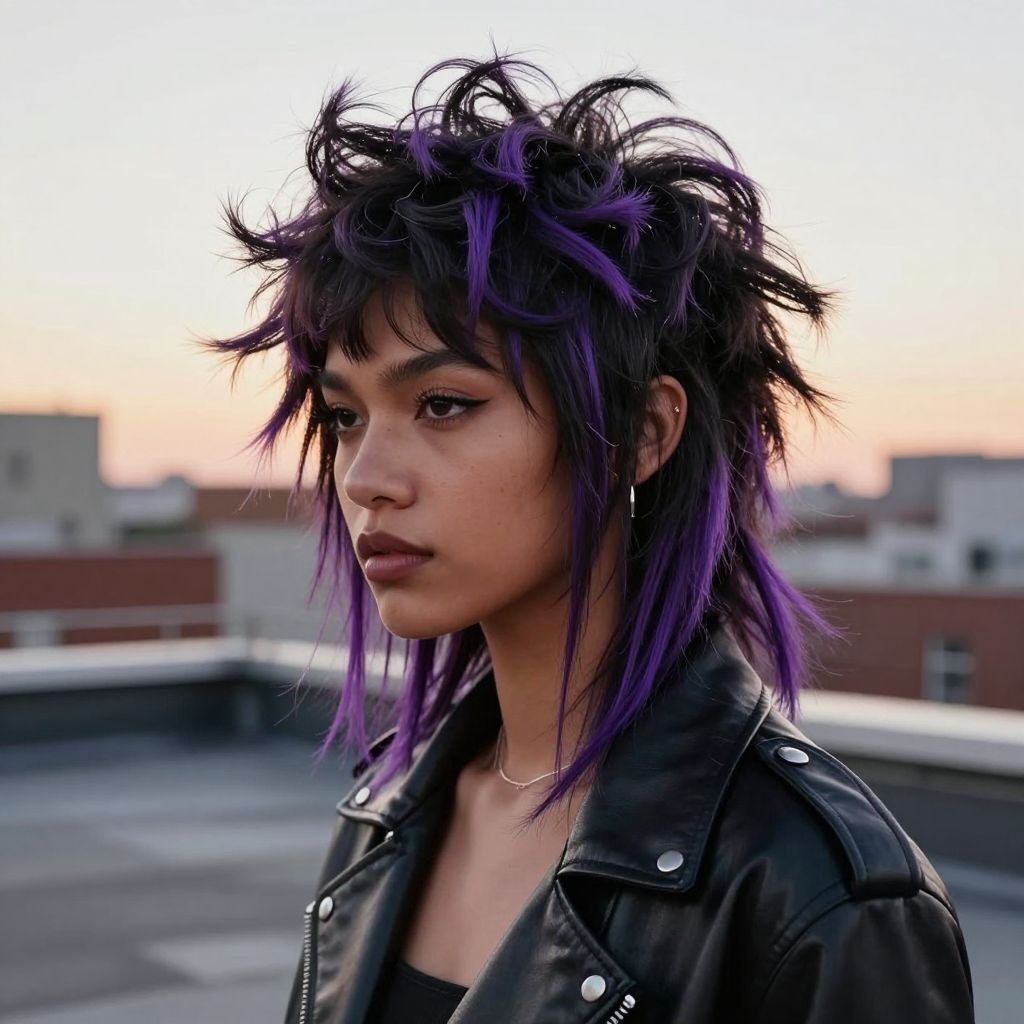 Funky Faux Hawk Crochet