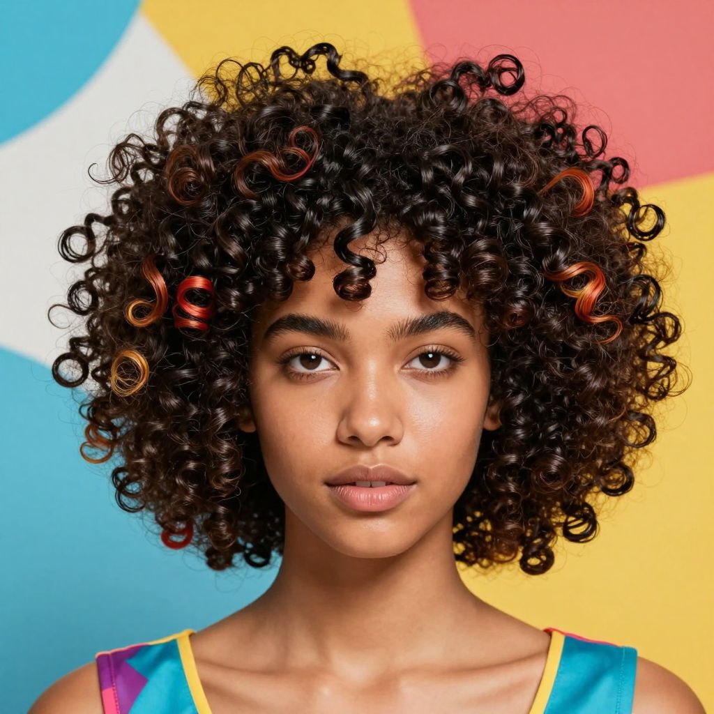 Playful Afro Crochet
