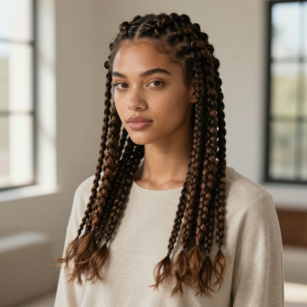 Braided Beauty Crochet