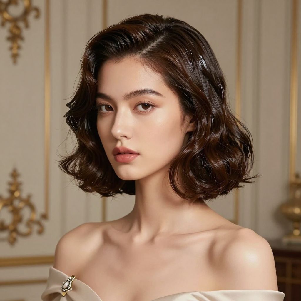 Elegant Finger Waves