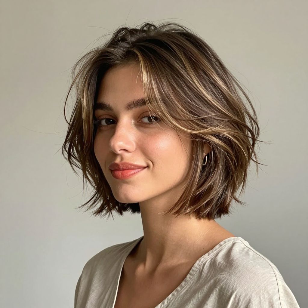 Layered Crop with Highlights