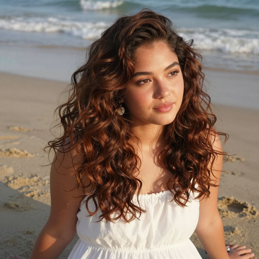 Soft Beach Waves